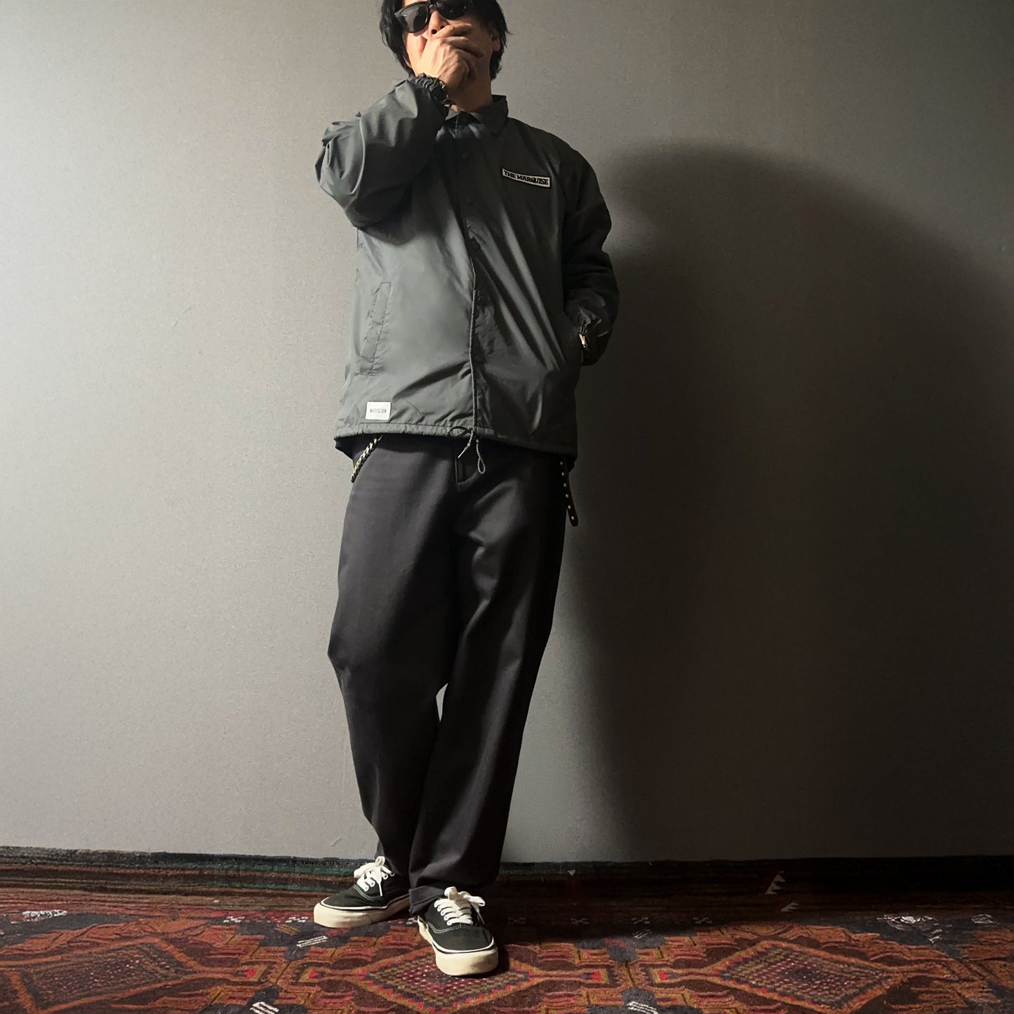 CTR COACH JKT【GRAY】