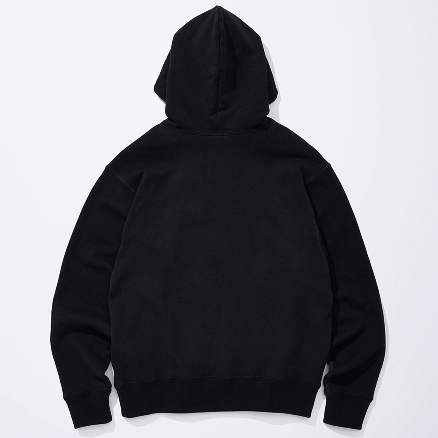 LOOPWHEEL TERRY HOODIE【BLACK】COTTON RESERCH CLUB x MARQUISE DSN