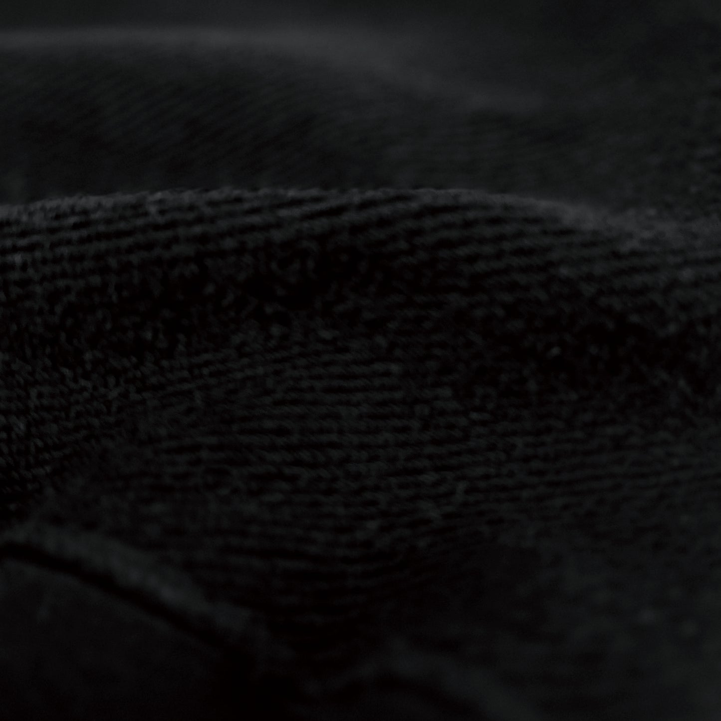 LOOPWHEEL TERRY HOODIE【BLACK】COTTON RESERCH CLUB x MARQUISE DSN