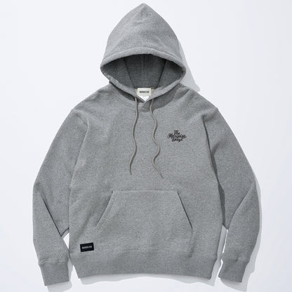 LOOPWHEEL TERRY HOODIE【GRAY】COTTON RESERCH CLUB x MARQUISE DSN