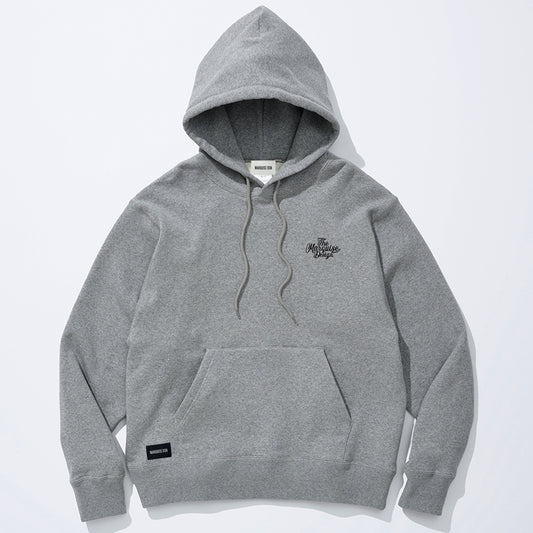 LOOPWHEEL TERRY HOODIE【GRAY】COTTON RESERCH CLUB x MARQUISE DSN