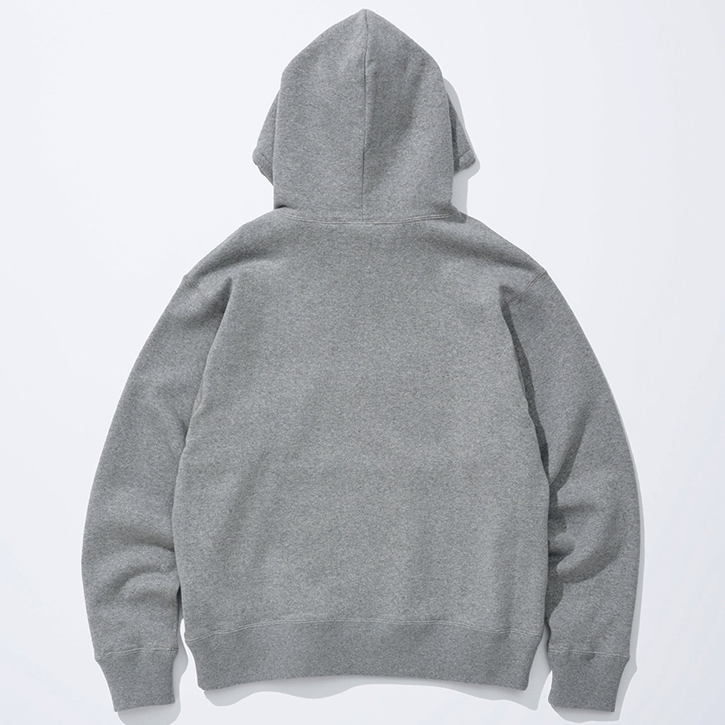 LOOPWHEEL TERRY HOODIE【GRAY】COTTON RESERCH CLUB x MARQUISE DSN