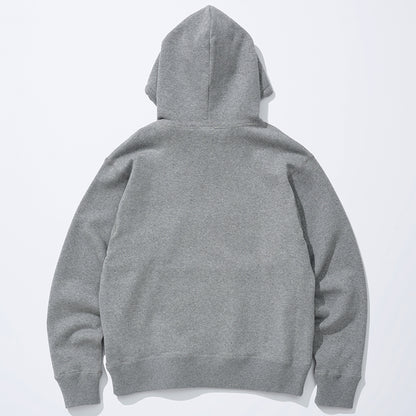 LOOPWHEEL TERRY HOODIE【GRAY】COTTON RESERCH CLUB x MARQUISE DSN