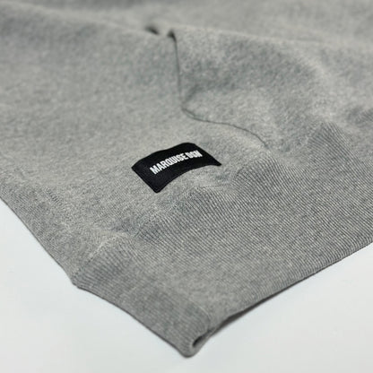 LOOPWHEEL TERRY HOODIE【GRAY】COTTON RESERCH CLUB x MARQUISE DSN