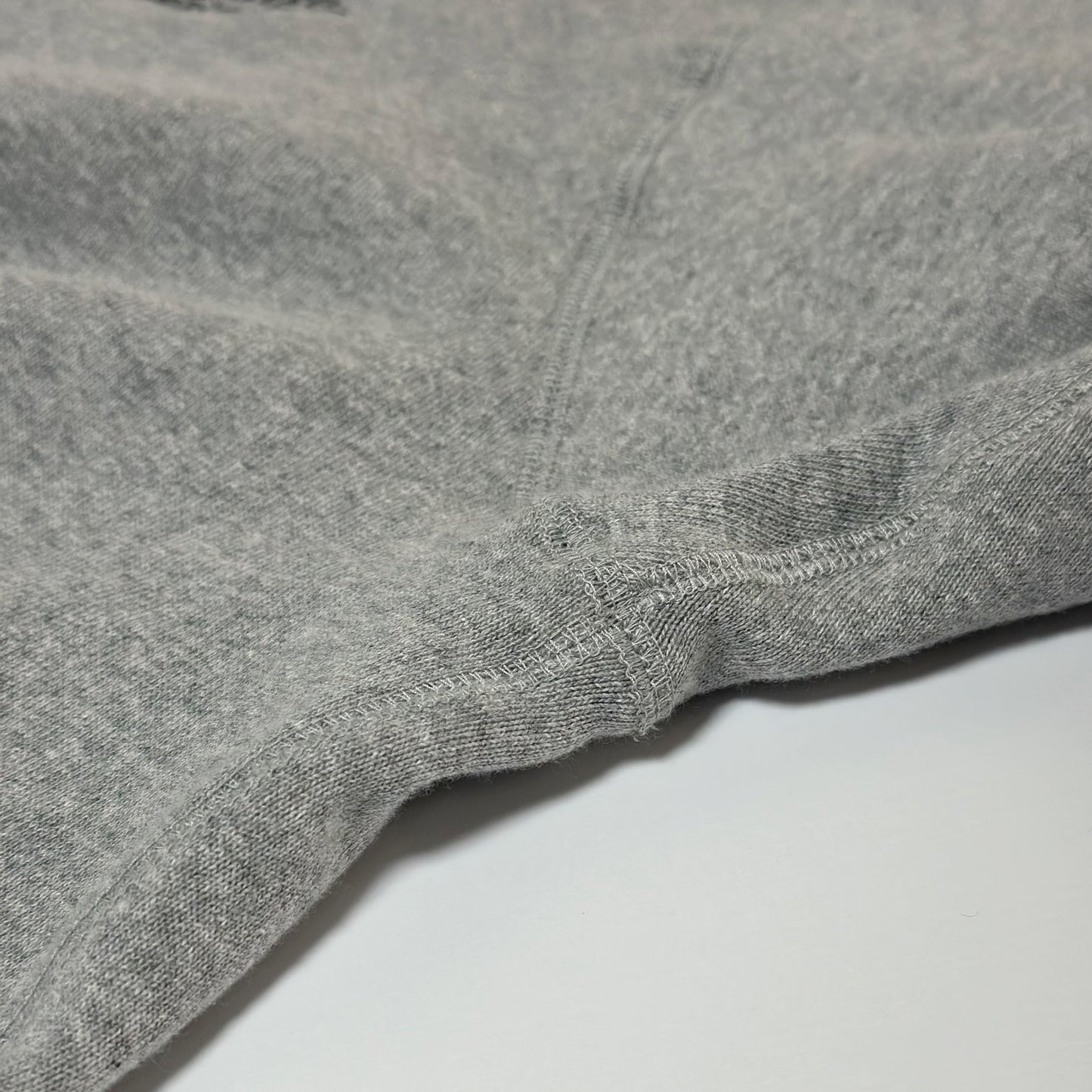 LOOPWHEEL TERRY HOODIE【GRAY】COTTON RESERCH CLUB x MARQUISE DSN