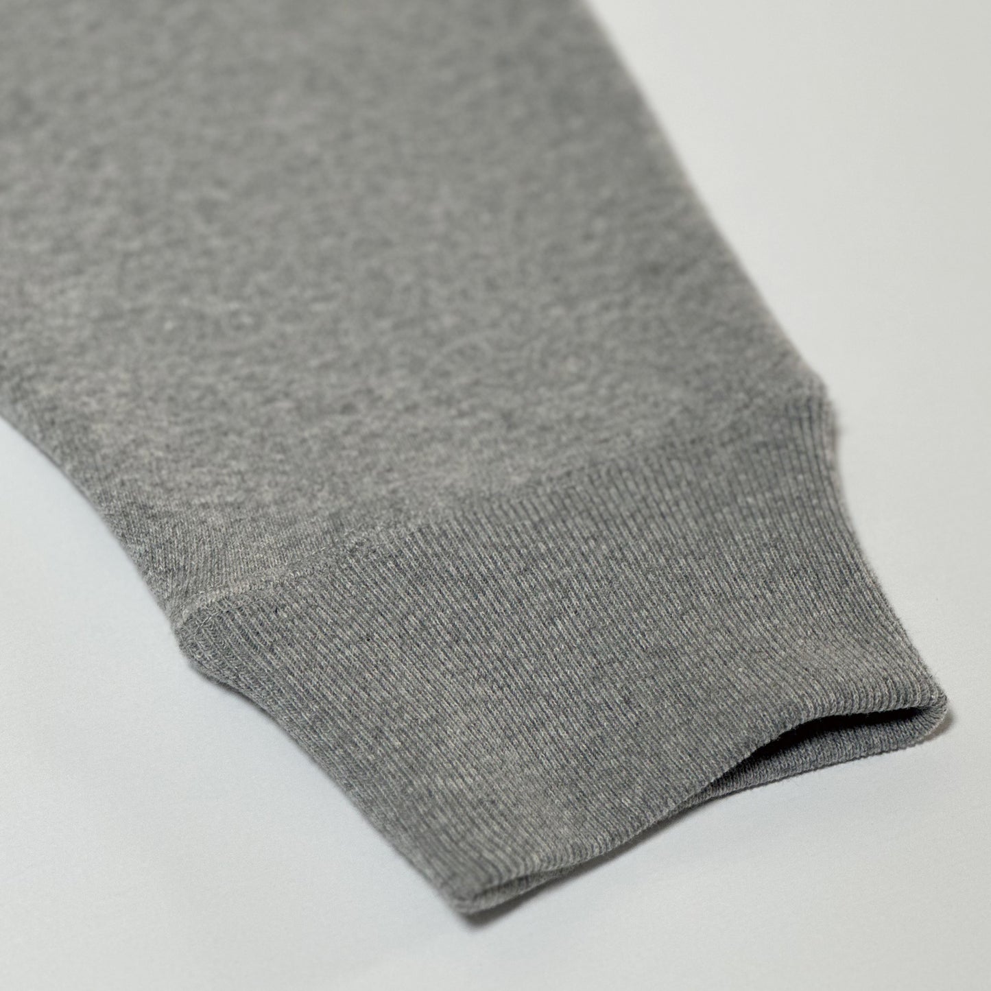 LOOPWHEEL TERRY HOODIE【GRAY】COTTON RESERCH CLUB x MARQUISE DSN