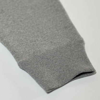 LOOPWHEEL TERRY HOODIE【GRAY】COTTON RESERCH CLUB x MARQUISE DSN