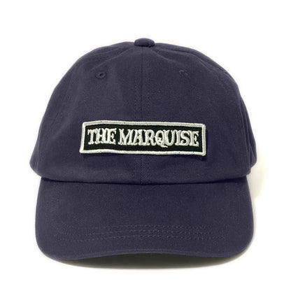 SQUARE PATCH 6-PANEL CAP【NAVY】
