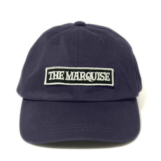 SQUARE PATCH 6-PANEL CAP【NAVY】