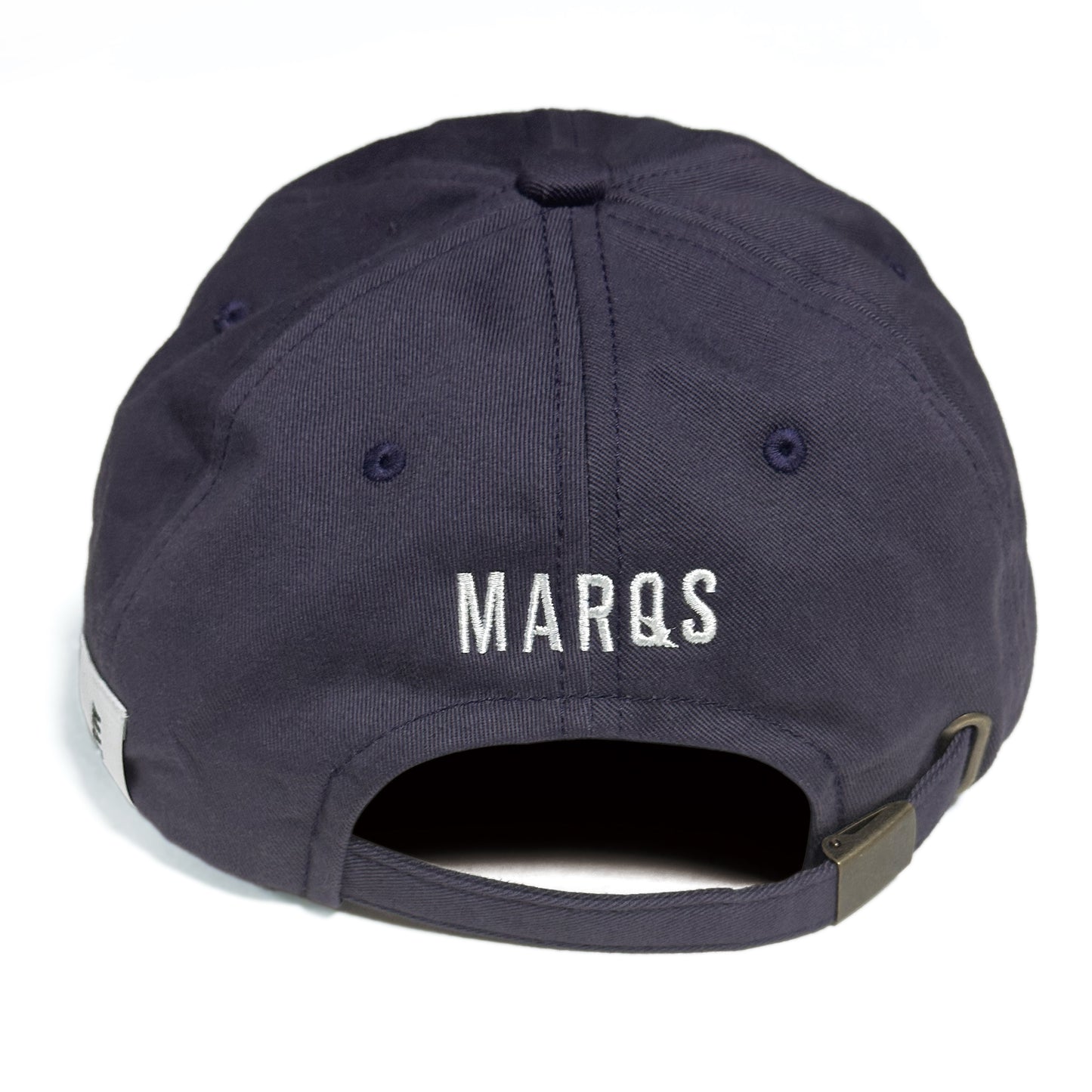 SQUARE PATCH 6-PANEL CAP【NAVY】