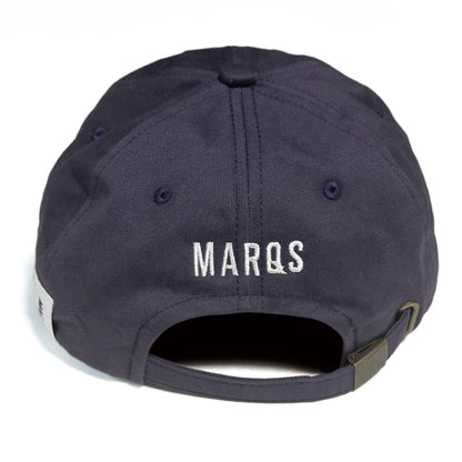 SQUARE PATCH 6-PANEL CAP【NAVY】