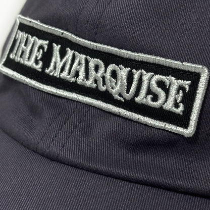 SQUARE PATCH 6-PANEL CAP【NAVY】