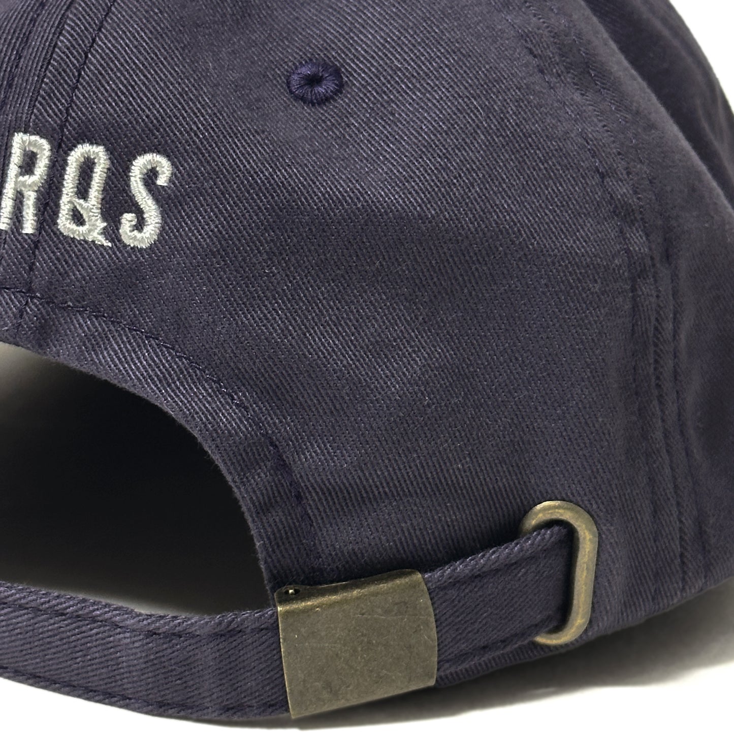 SQUARE PATCH 6-PANEL CAP【NAVY】