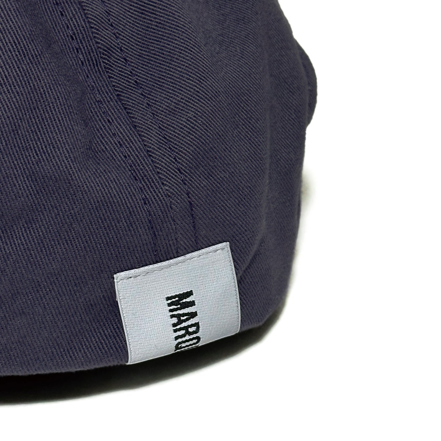 SQUARE PATCH 6-PANEL CAP【NAVY】