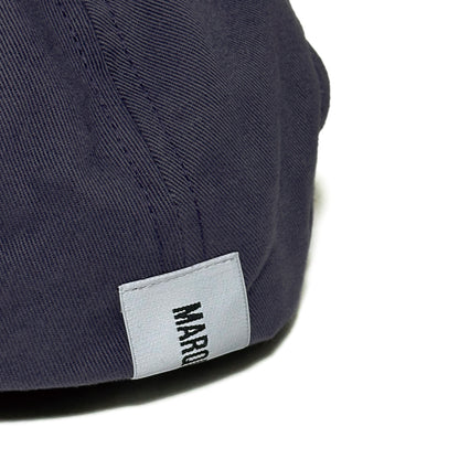 SQUARE PATCH 6-PANEL CAP【NAVY】