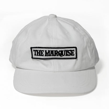 SQUARE PATCH 6-PANEL CAP【WHITE】