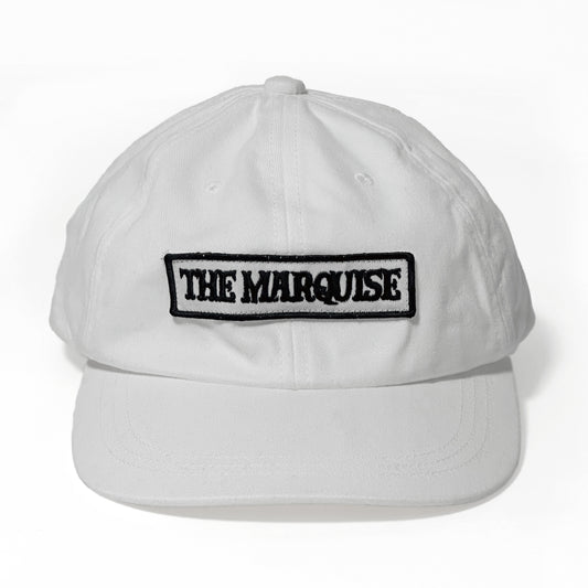 SQUARE PATCH 6-PANEL CAP【WHITE】