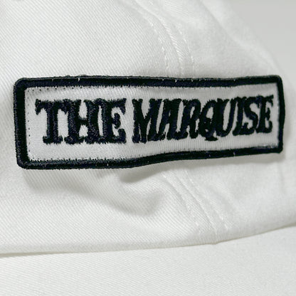 SQUARE PATCH 6-PANEL CAP【WHITE】