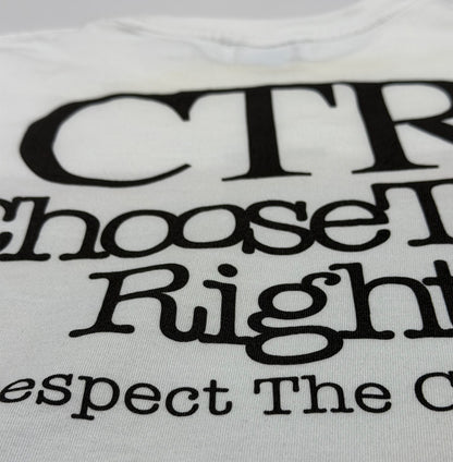 CTR II  S/S Tee【WHITE】
