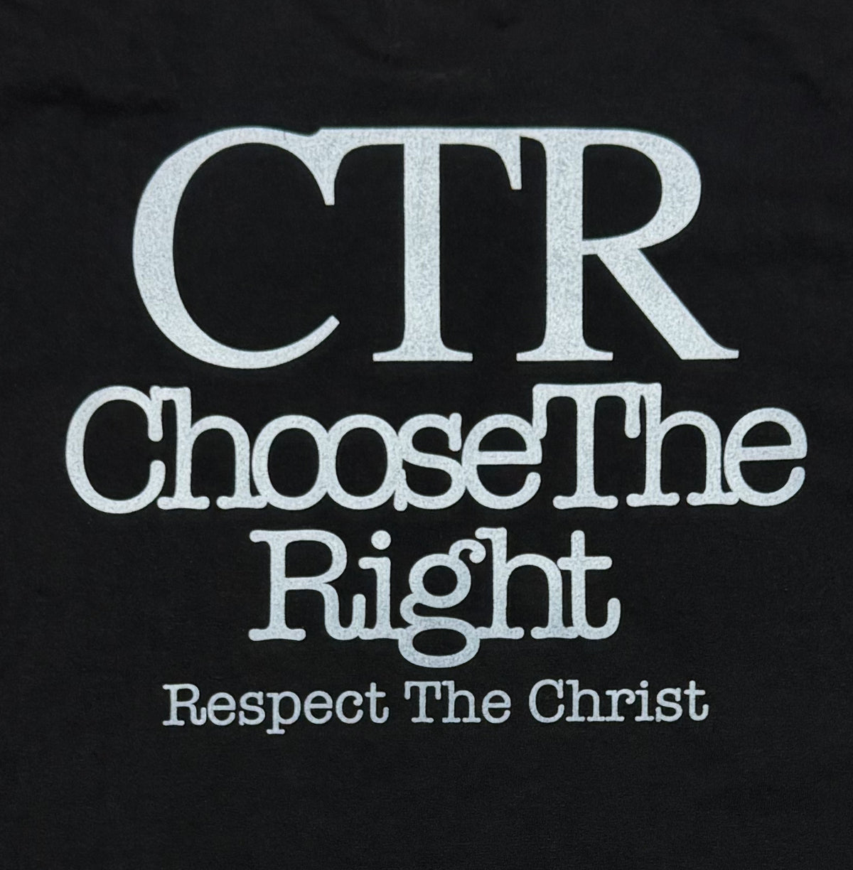 CTR II S/S Tee【BLACK】