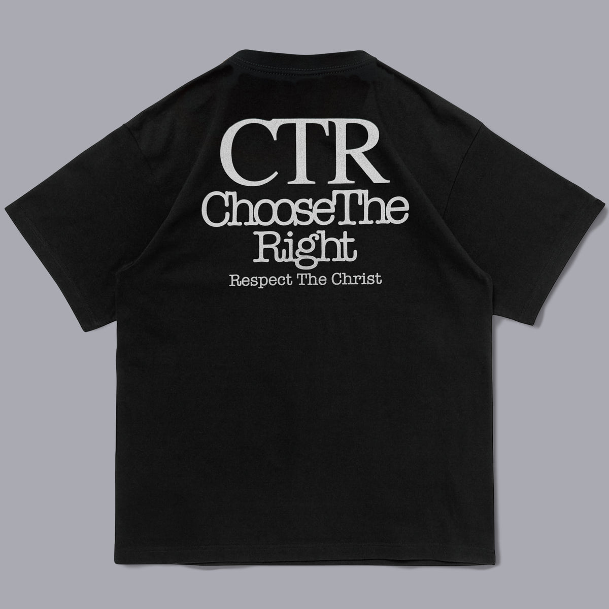 CTR II S/S Tee【BLACK】