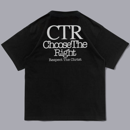 CTR II S/S Tee【BLACK】
