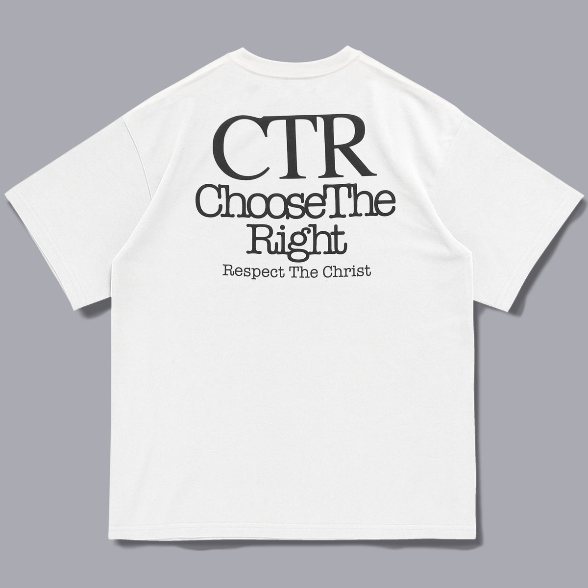 CTR II  S/S Tee【WHITE】