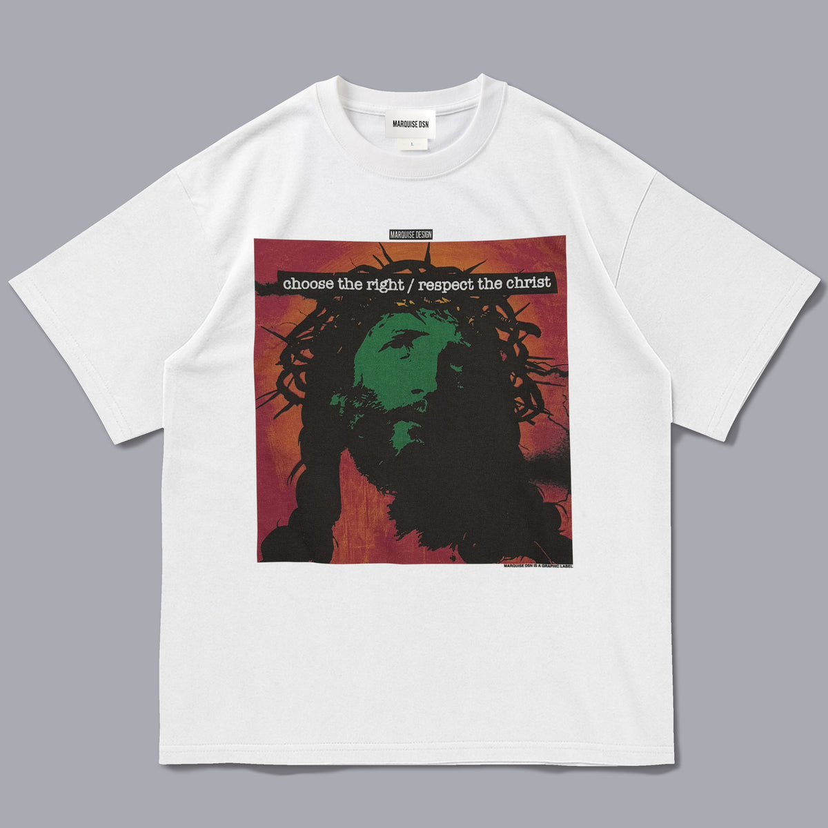CTR II  S/S Tee【WHITE】