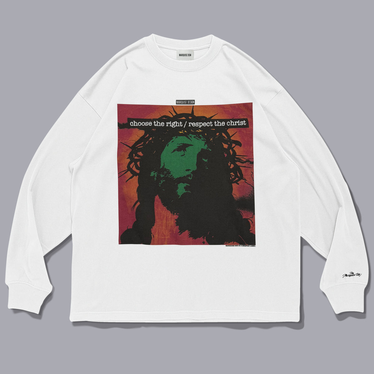 CTR II LONG SLEEVE【WHITE】