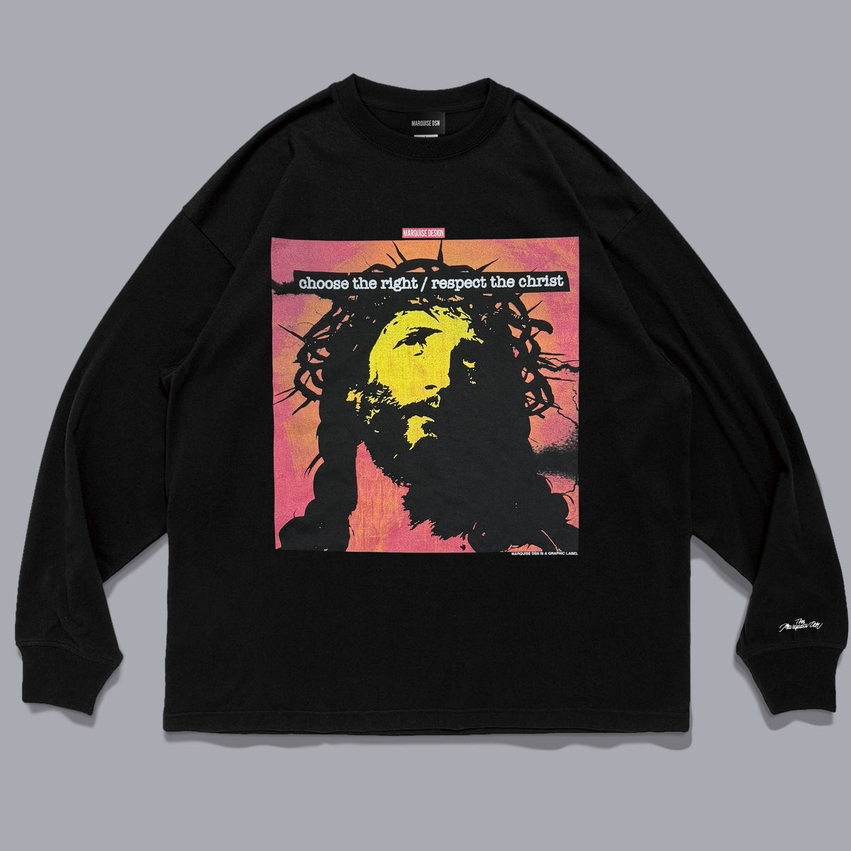 CTR II LONG SLEEVE【BLACK】