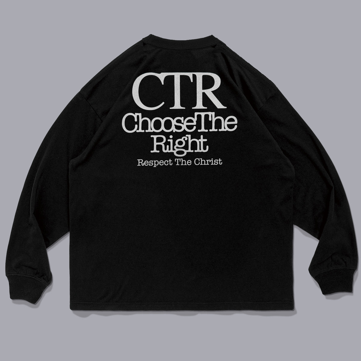 CTR II LONG SLEEVE【BLACK】