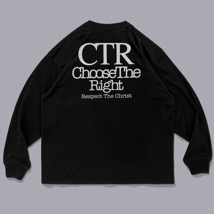 CTR II LONG SLEEVE【BLACK】