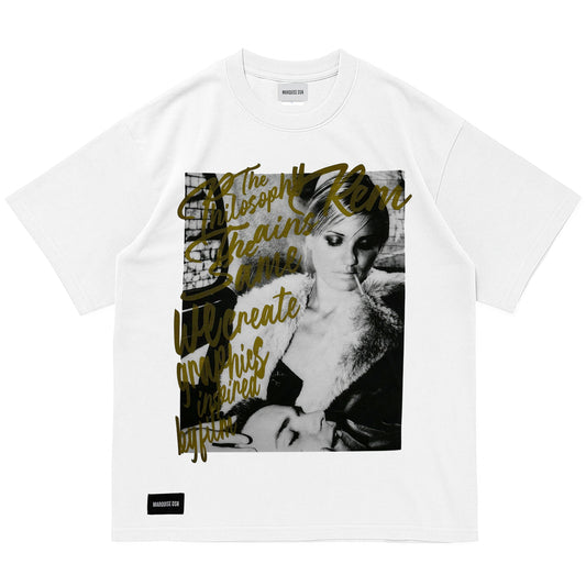 DAZ & EWN  S/S Tee【WHITE】