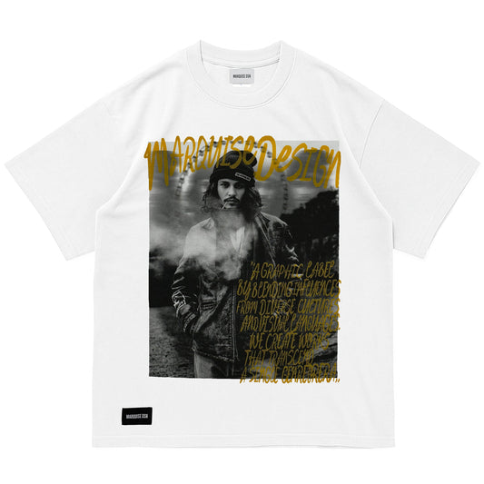 DPP  S/S Tee【WHITE】