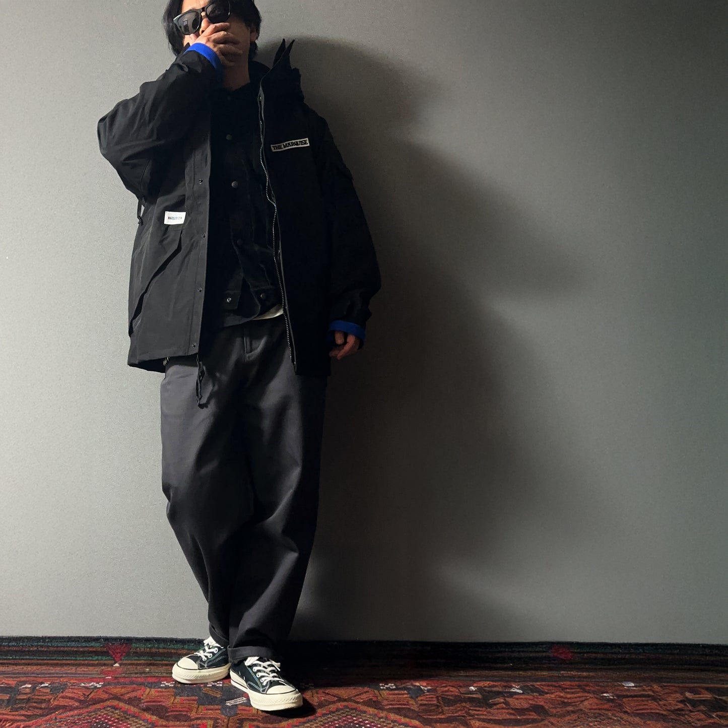 ECWCS GEN1 PARKA TYPE JKT【BLACK】