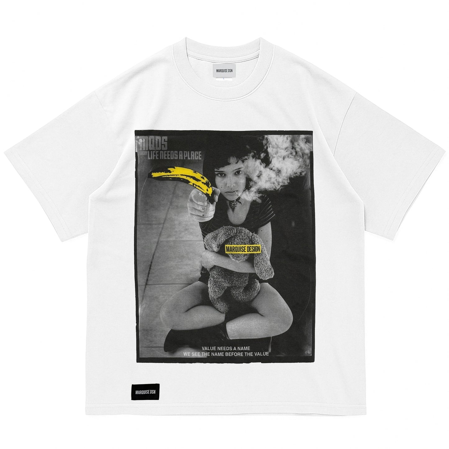 MATILDA S/S Tee【WHITE】