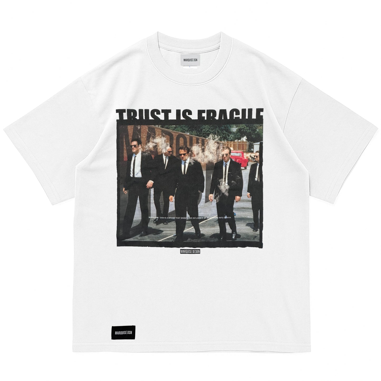DOGS S/S Tee【WHITE】