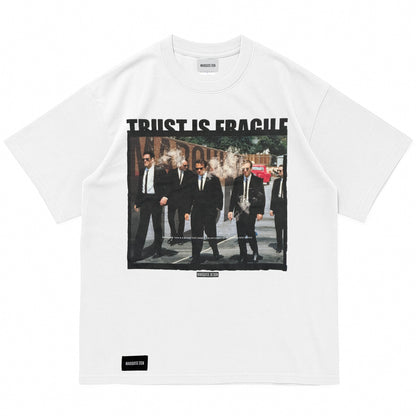 DOGS S/S Tee【WHITE】