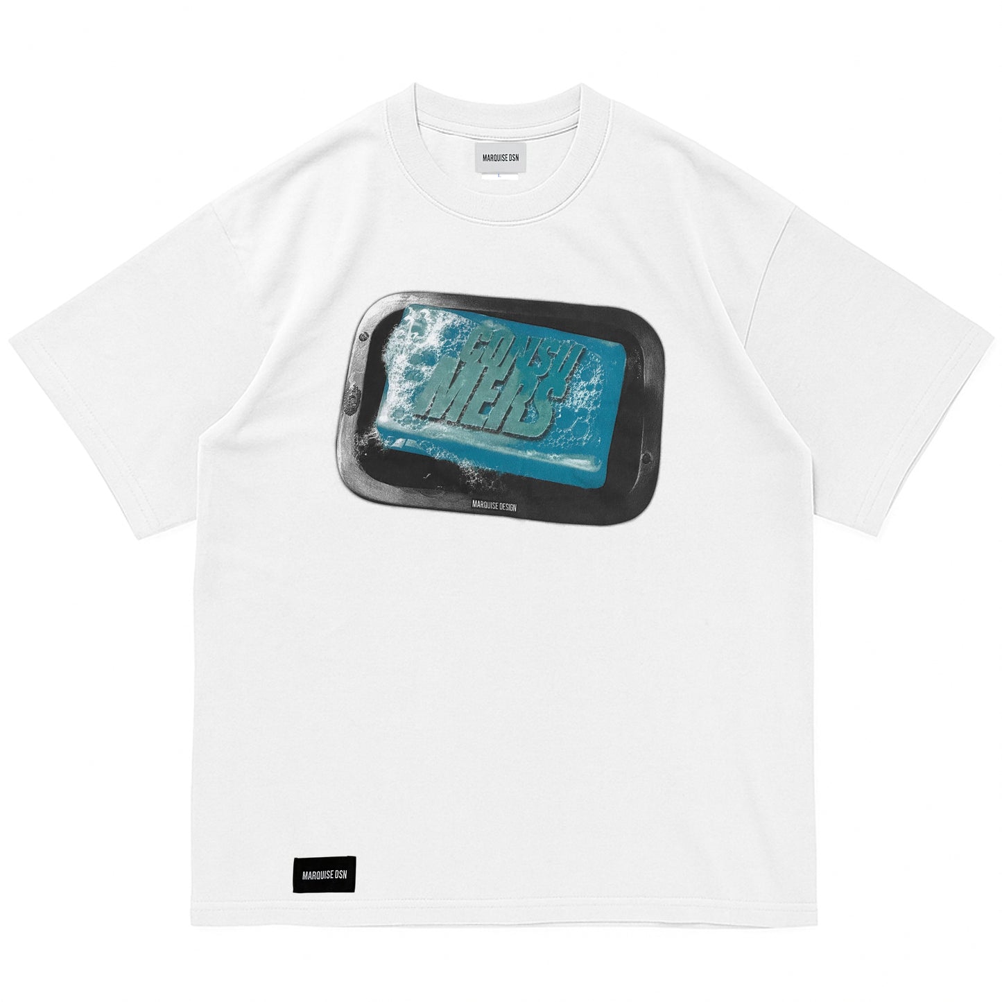 FIGHT S/S Tee【WHITE】