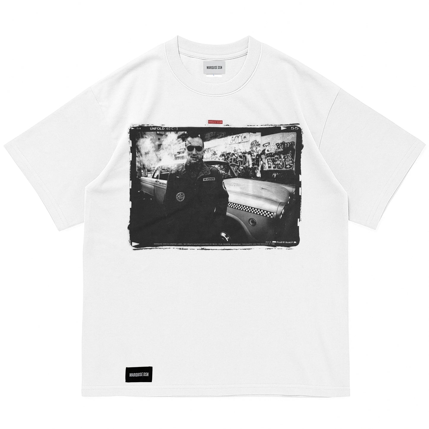 DRIVER S/S Tee【WHITE】
