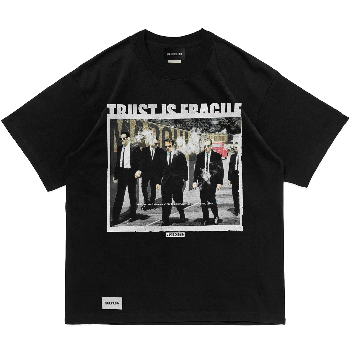 DOGS S/S Tee【BLACK】