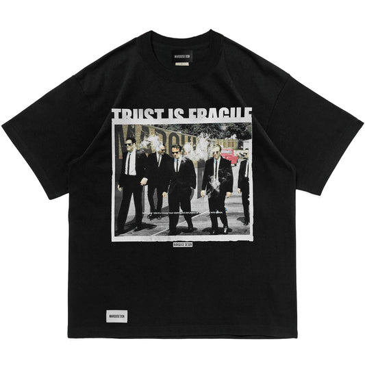 DOGS S/S Tee【BLACK】