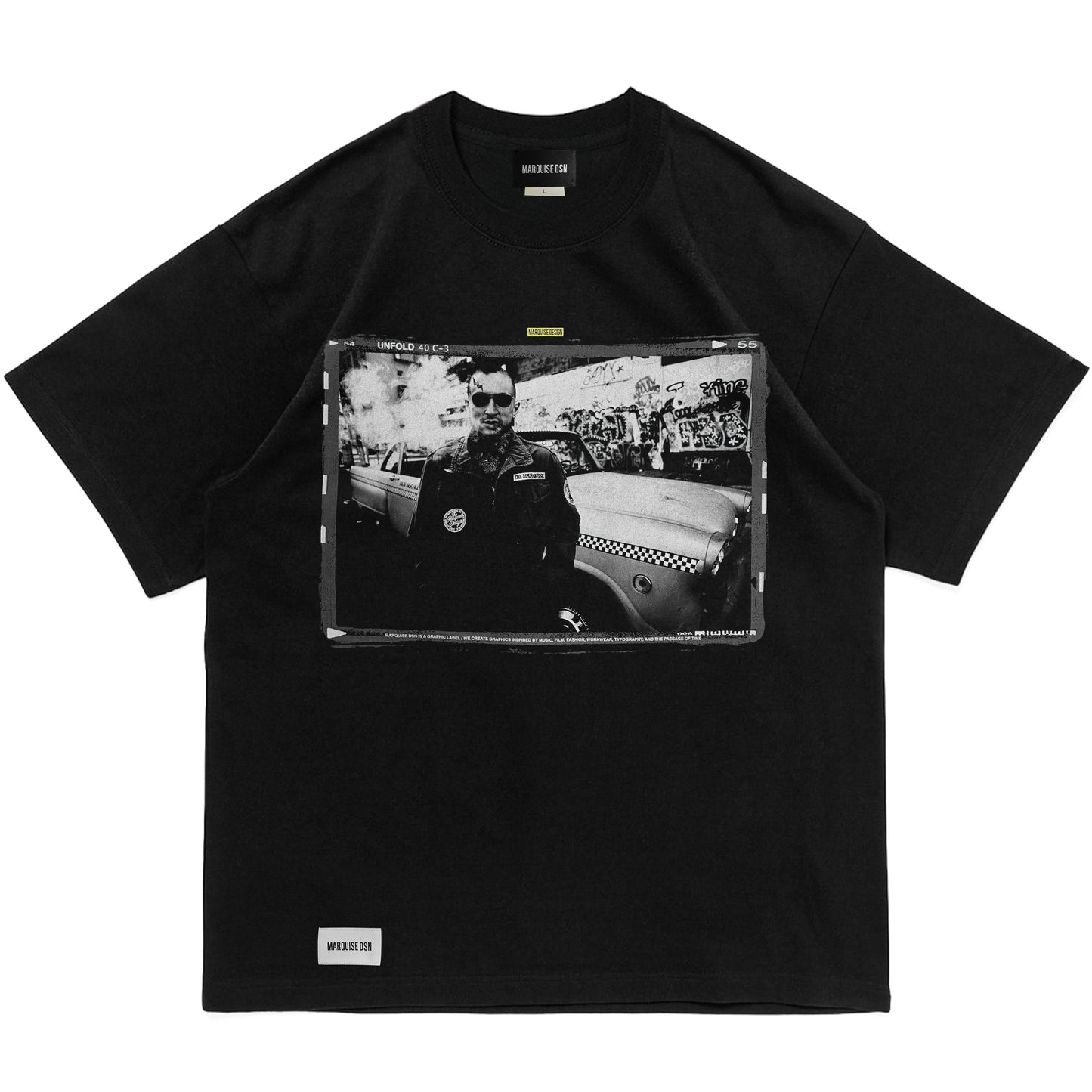 DRIVER S/S Tee【BLACK】