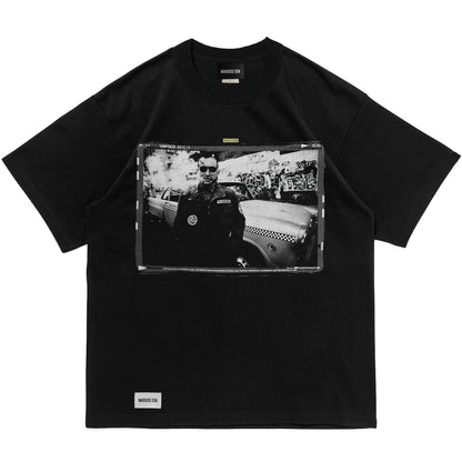 DRIVER S/S Tee【BLACK】
