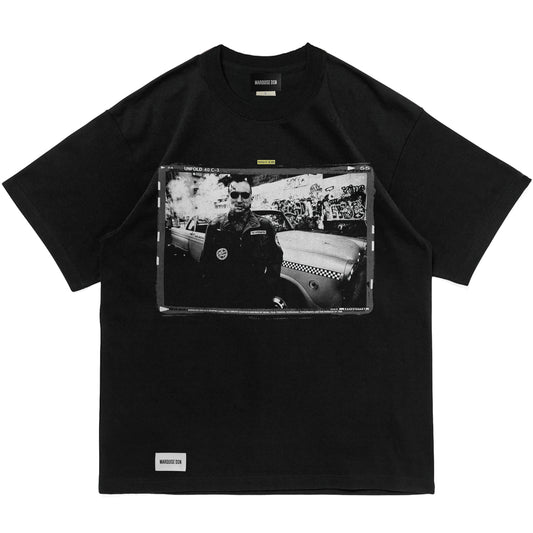 DRIVER S/S Tee【BLACK】
