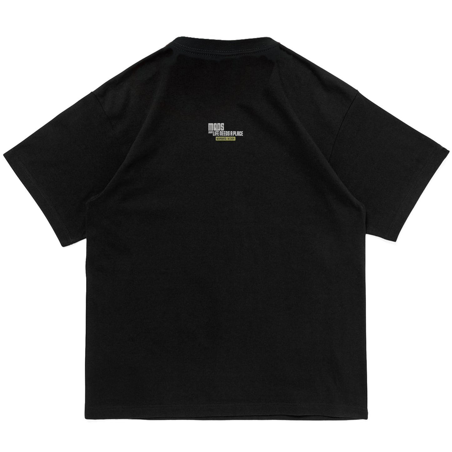 MATILDA S/S Tee【BLACK】