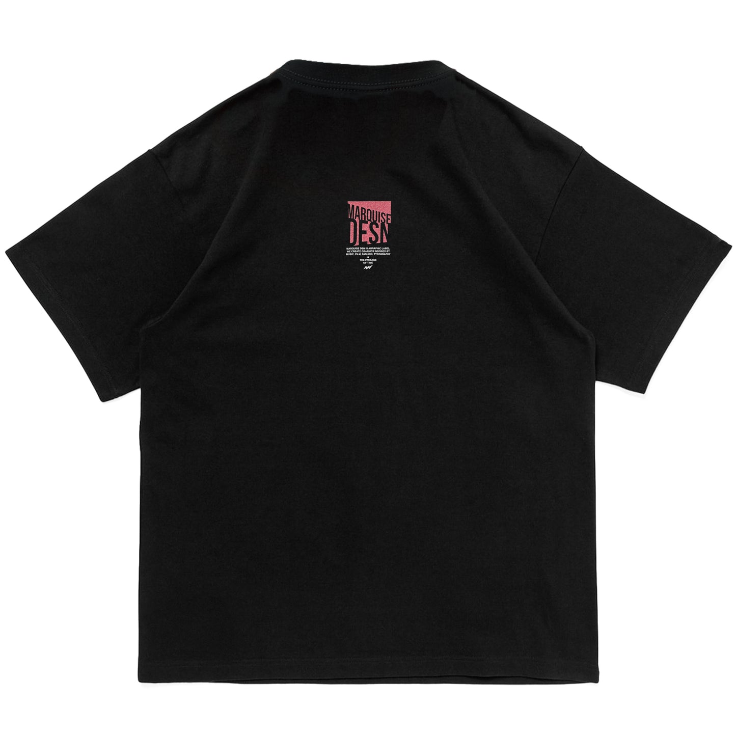 DOGS S/S Tee【BLACK】