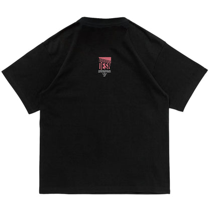 DOGS S/S Tee【BLACK】