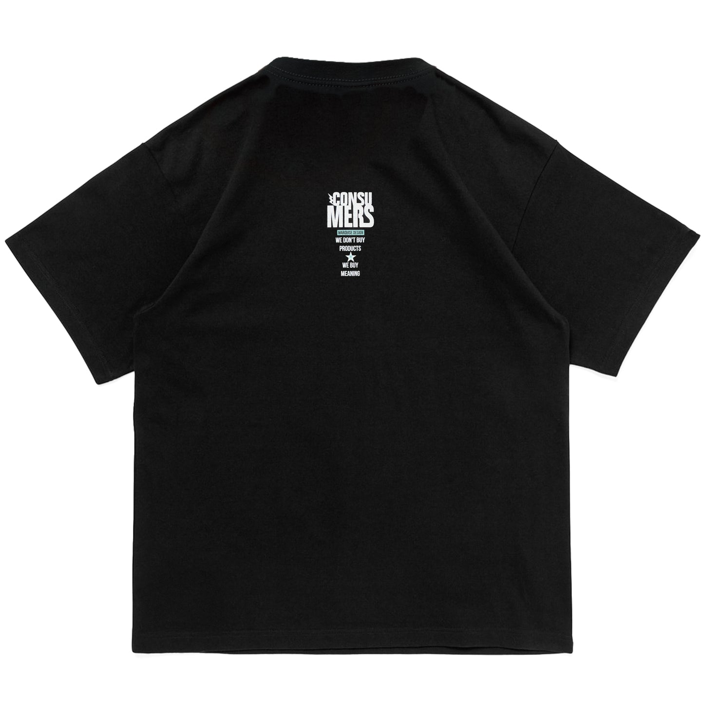 FIGHT S/S Tee【BLACK】