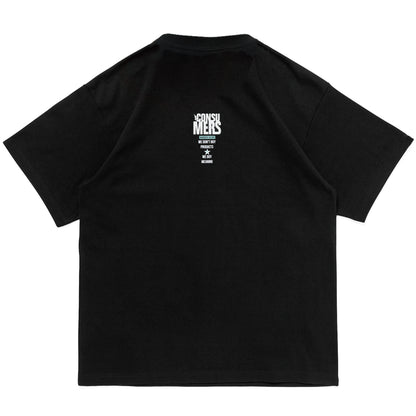 FIGHT S/S Tee【BLACK】